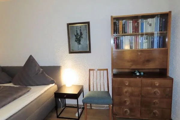 Schlafzimmer  Ferienwohnung Am Strandbad