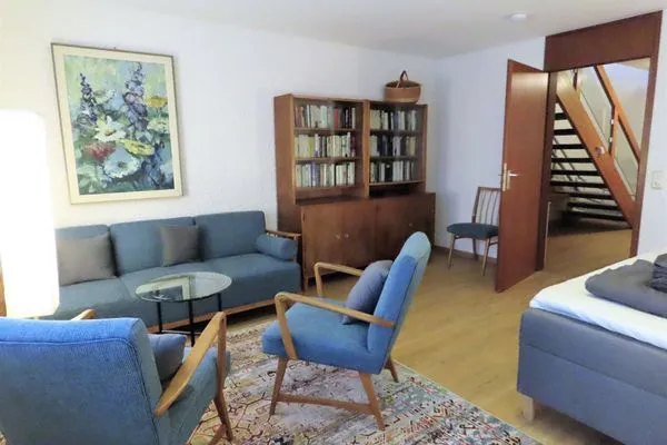 Schlafzimmer  Ferienwohnung Am Strandbad