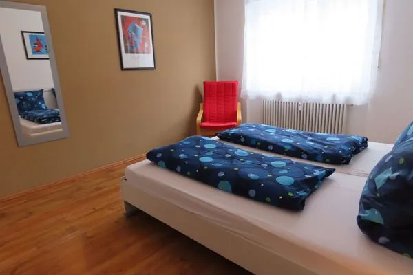 Schlafzimmer  Ferienwohnung Berndes