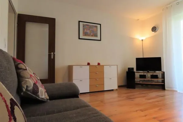 Wohnzimmer  Ferienwohnung Berndes