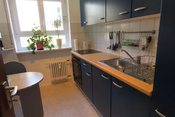 Küche / Küchenzeile  Ferienwohnung Berndes