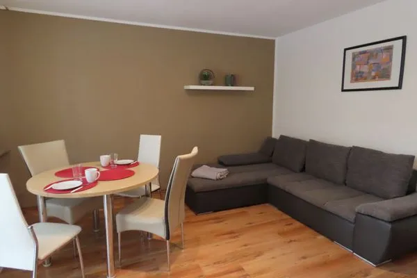 Wohnzimmer  Ferienwohnung Berndes