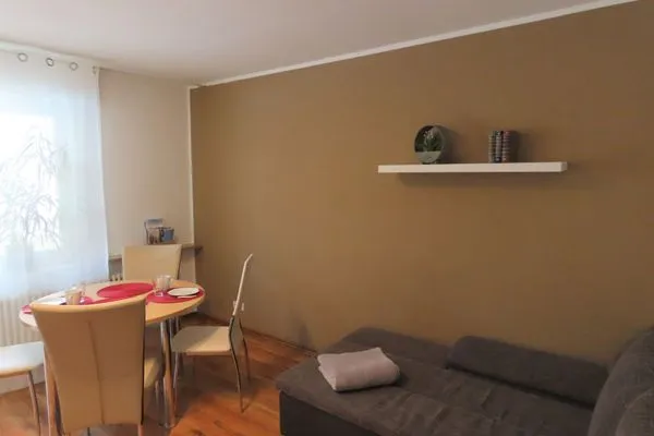 Wohnzimmer  Ferienwohnung Berndes