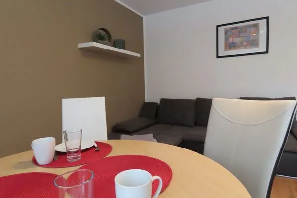 Wohnzimmer  Ferienwohnung Berndes