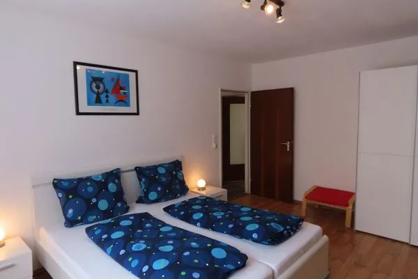 Schlafzimmer  Ferienwohnung Berndes