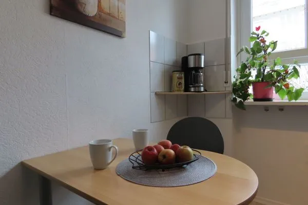 Küche / Küchenzeile  Ferienwohnung Berndes