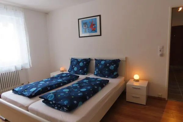 Schlafzimmer  Ferienwohnung Berndes