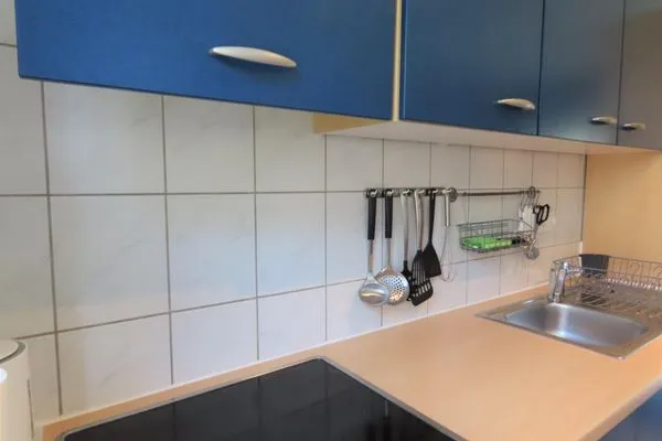 Küche / Küchenzeile  Ferienwohnung Berndes