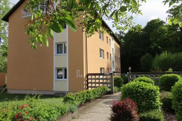 Fassade / Eingang  Ferienwohnung Berndes