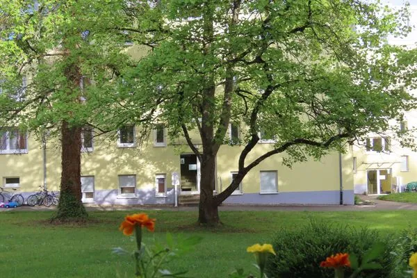 Gartenblick  Ferienwohnung Berndes