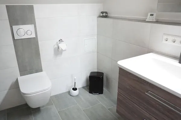 Badezimmer  Ferienhaus Sonnenstrahl*****