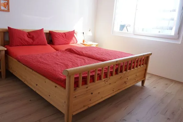 Schlafzimmer  Ferienhaus Sonnenstrahl*****