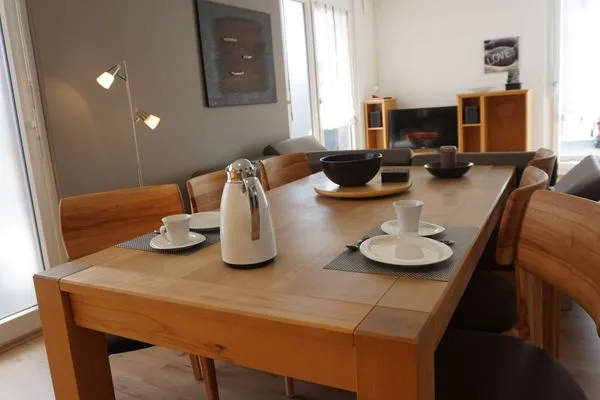 Wohnzimmer  Ferienhaus Sonnenstrahl*****