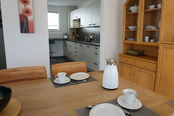 Wohnzimmer  Ferienhaus Sonnenstrahl*****