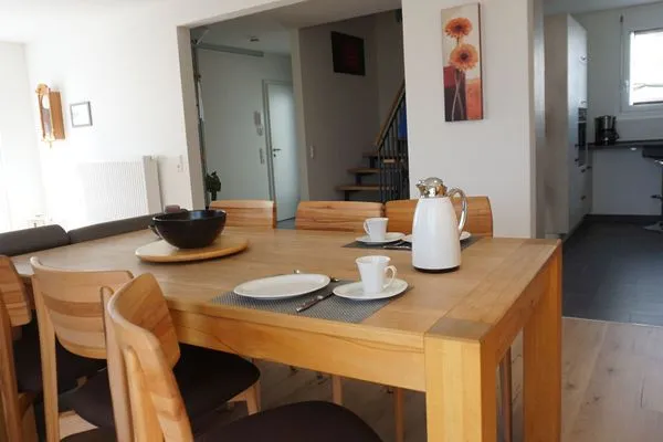 Wohnzimmer  Ferienhaus Sonnenstrahl*****