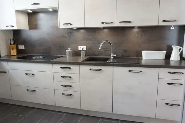 Küche / Küchenzeile  Ferienhaus Sonnenstrahl*****