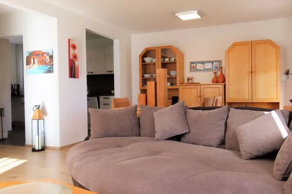 Wohnzimmer  Ferienhaus Sonnenstrahl*****