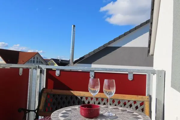 Balkon  Ferienhaus Sonnenstrahl*****