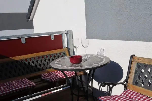 Balkon  Ferienhaus Sonnenstrahl*****