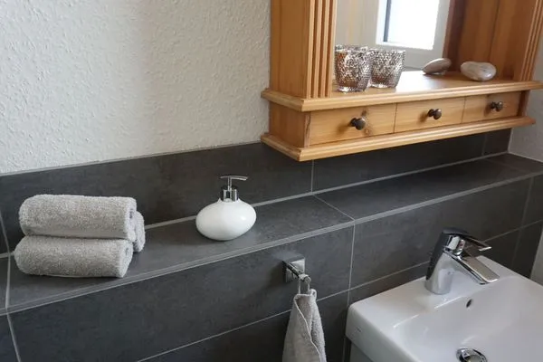 Gäste-WC  Ferienhaus Sonnenstrahl*****