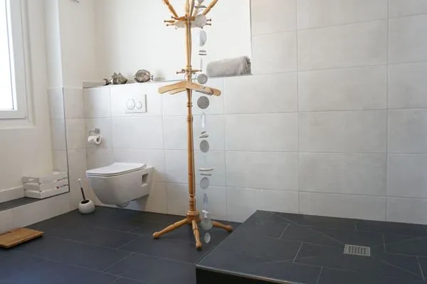 Badezimmer  Ferienhaus Sonnenstrahl*****