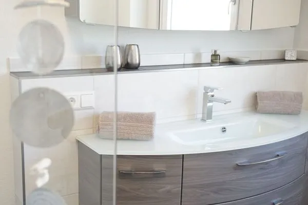 Badezimmer  Ferienhaus Sonnenstrahl*****