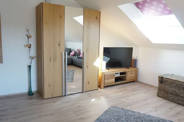 Schlafzimmer  Ferienhaus Sonnenstrahl*****