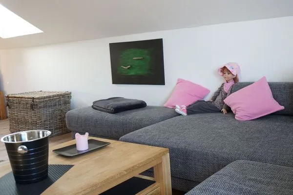 Schlafzimmer  Ferienhaus Sonnenstrahl*****
