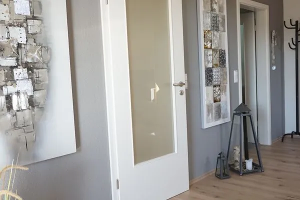 Schlafzimmer  Ferienhaus Sonnenstrahl*****