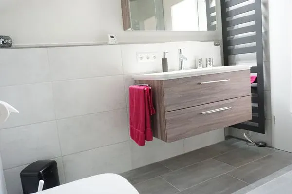 Badezimmer  Ferienhaus Sonnenstrahl*****