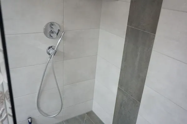 Badezimmer  Ferienhaus Sonnenstrahl*****