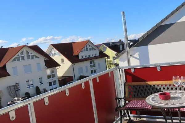 Balkon  Ferienhaus Sonnenstrahl*****