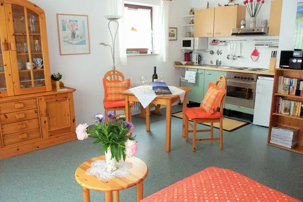 Wohnzimmer  Ferienwohnung Beim Ödenstein