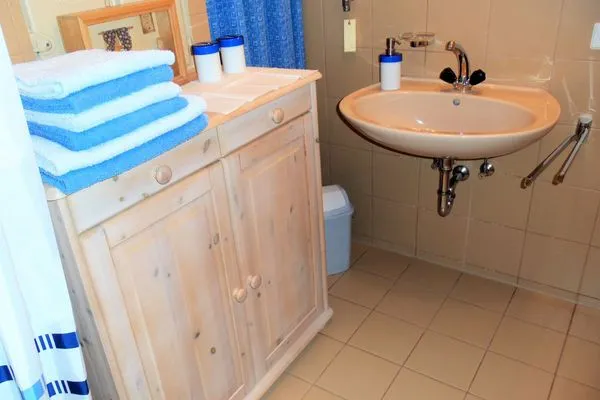 Badezimmer  Ferienwohnung Beim Ödenstein