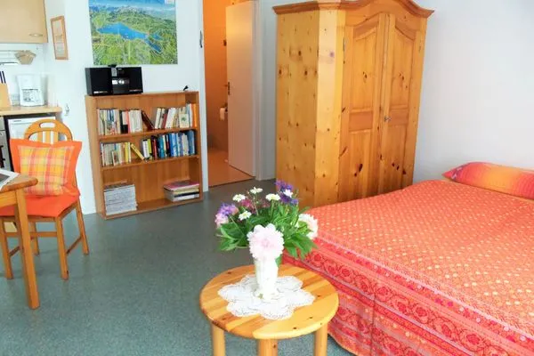 Schlafzimmer  Ferienwohnung Beim Ödenstein