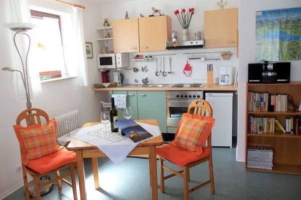 Küche / Küchenzeile  Ferienwohnung Beim Ödenstein