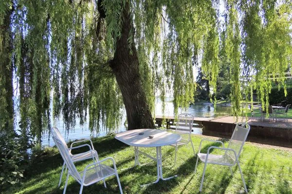 Garten  Ferienwohnung Seestraße Ost