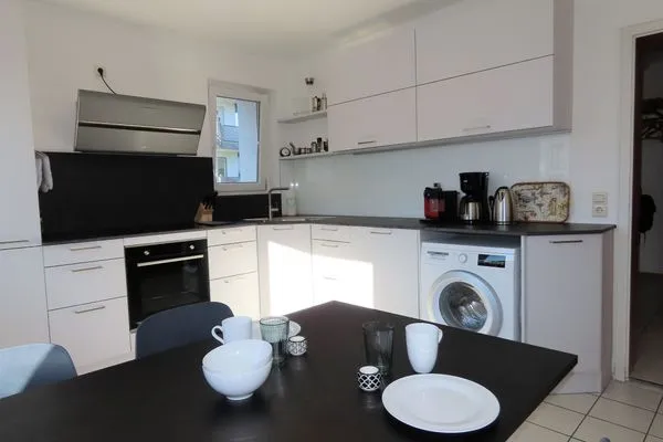 Küche / Küchenzeile  Ferienwohnung Seestraße Ost