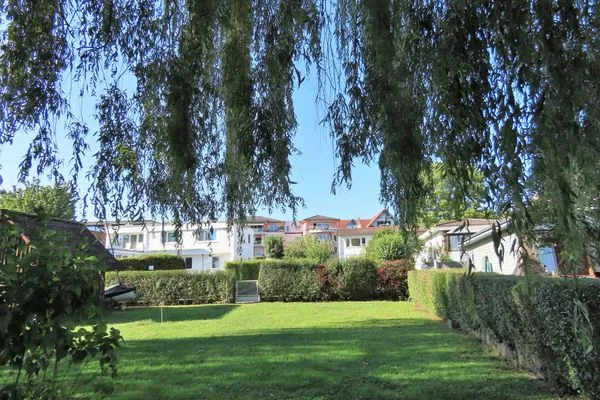 Garten  Ferienwohnung Seestraße Ost