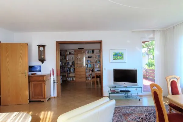 Wohnzimmer  Ferienwohnung Seestraße Ost