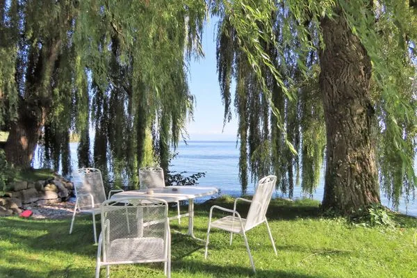 Garten  Ferienwohnung Seestraße Ost
