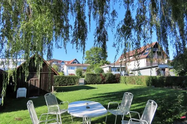 Garten  Ferienwohnung Seestraße Ost