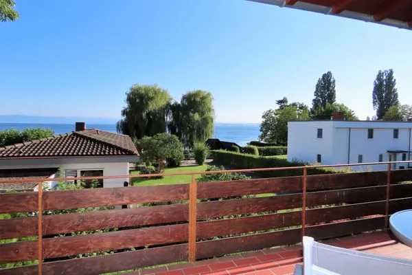 Balkon  Ferienwohnung Seestraße Ost