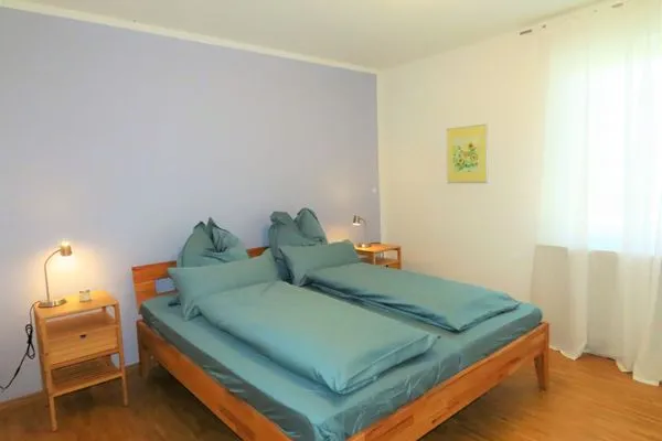 Schlafzimmer  Ferienwohnung Seestraße Ost