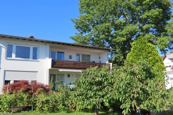 Fassade / Eingang  Ferienwohnung Seestraße Ost