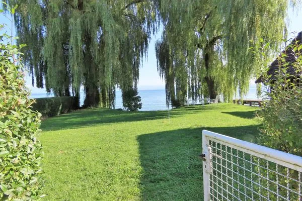 Garten  Ferienwohnung Seestraße Ost