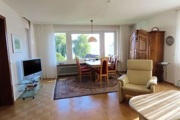 Wohnzimmer  Ferienwohnung Seestraße Ost
