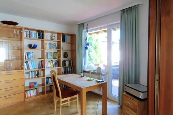 Wohnzimmer  Ferienwohnung Seestraße Ost