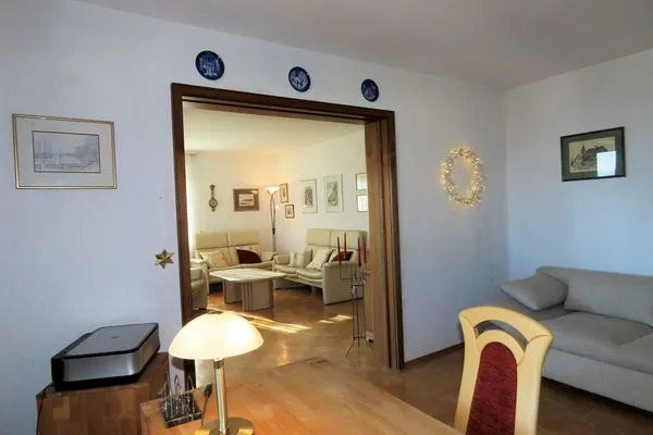 Wohnzimmer  Ferienwohnung Seestraße Ost