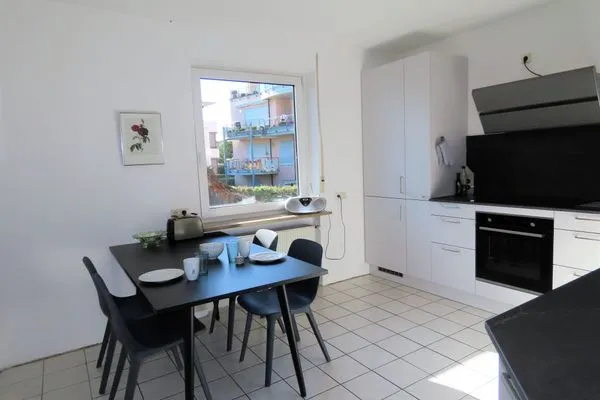 Küche / Küchenzeile  Ferienwohnung Seestraße Ost